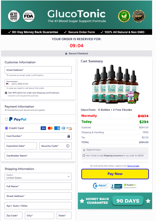 GlycoPezil Official Order Page